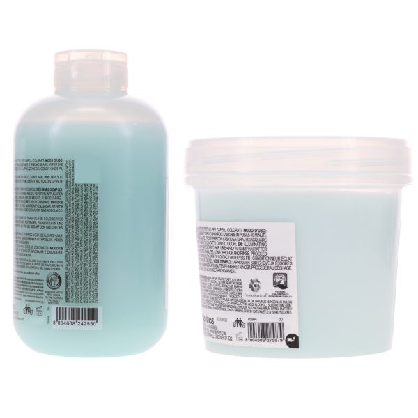 Davines MINU Illuminating Shampoo 8.45 oz & Davines MINU Illuminating Conditioner 8.77 oz Combo Pack