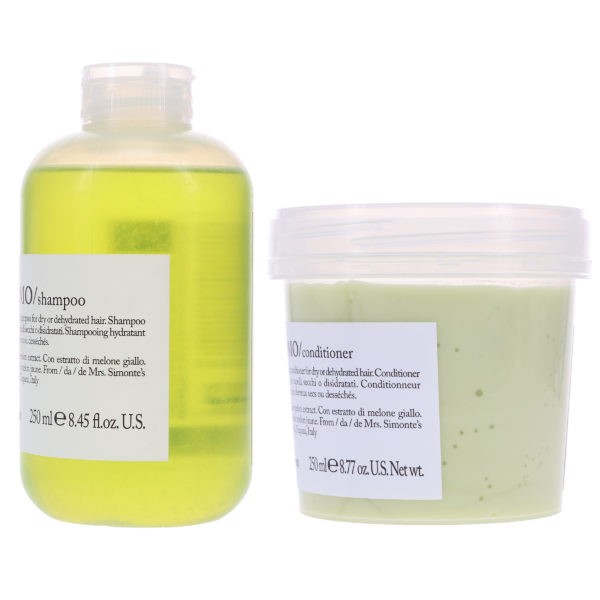 Davines MOMO Moisturizing Shampoo 8.45 oz & MOMO Moisturizing Conditioner 8.77 oz Combo Pack