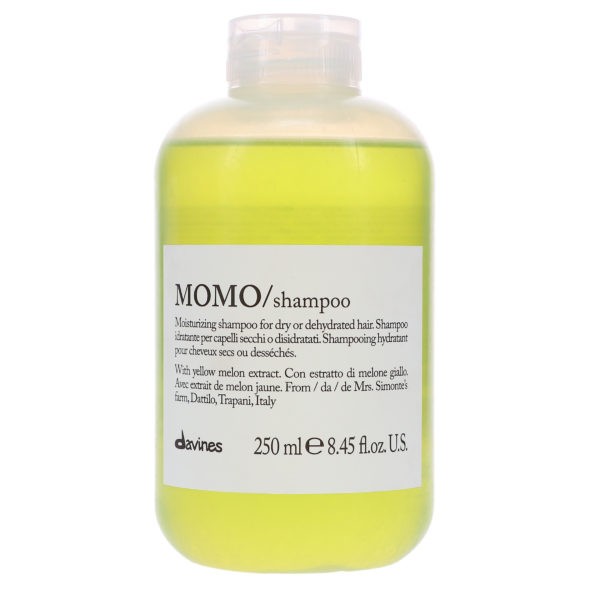 Davines MOMO Moisturizing Shampoo 8.45 oz & MOMO Moisturizing Conditioner 8.77 oz Combo Pack