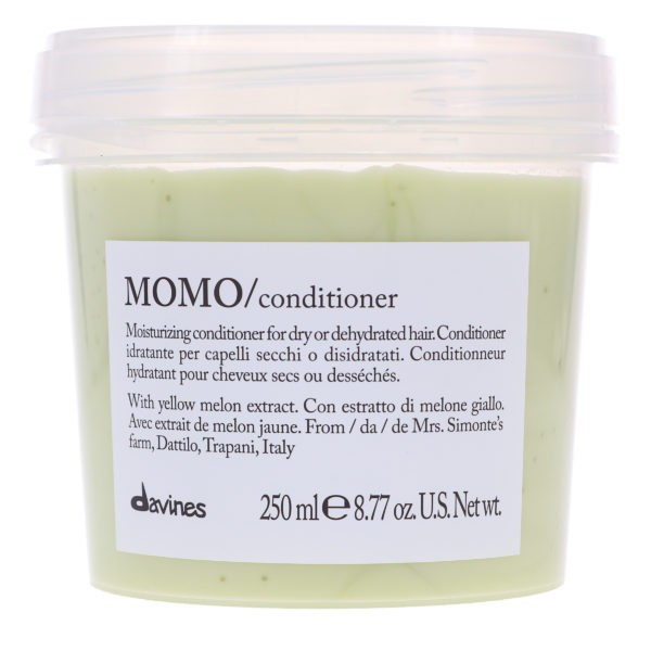 Davines MOMO Moisturizing Shampoo 8.45 oz & MOMO Moisturizing Conditioner 8.77 oz Combo Pack