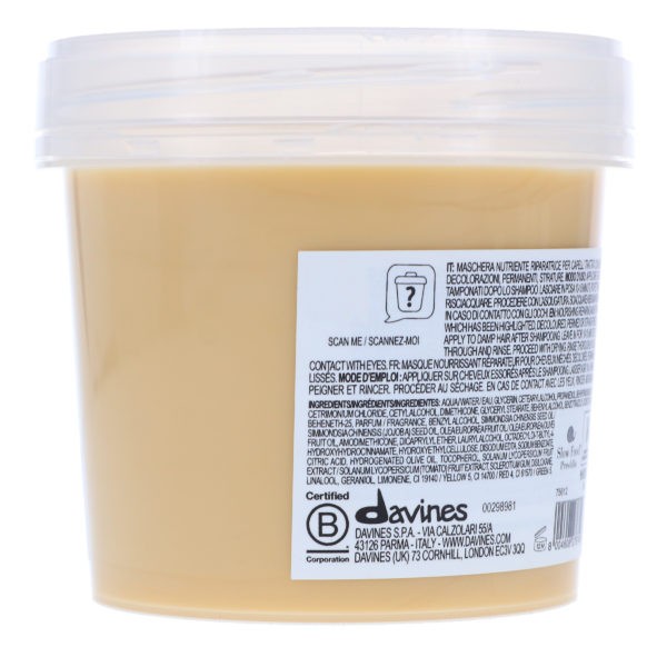 Davines NOUNOU Hair Mask 8.89 oz