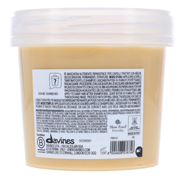 Davines NOUNOU Hair Mask 8.89 oz