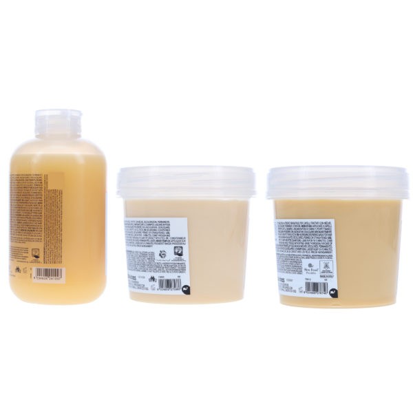 Davines NOUNOU Nourishing Shampoo 8.45 oz, NOUNOU Nourishing Conditioner 8.82 oz & NOUNOU Nourishing Hair Mask 8.89 oz