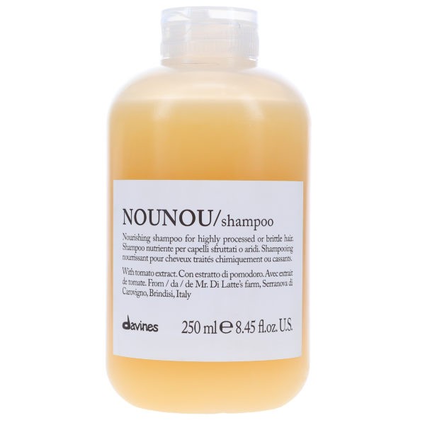 Davines NOUNOU Nourishing Shampoo 8.45 oz, NOUNOU Nourishing Conditioner 8.82 oz & NOUNOU Nourishing Hair Mask 8.89 oz