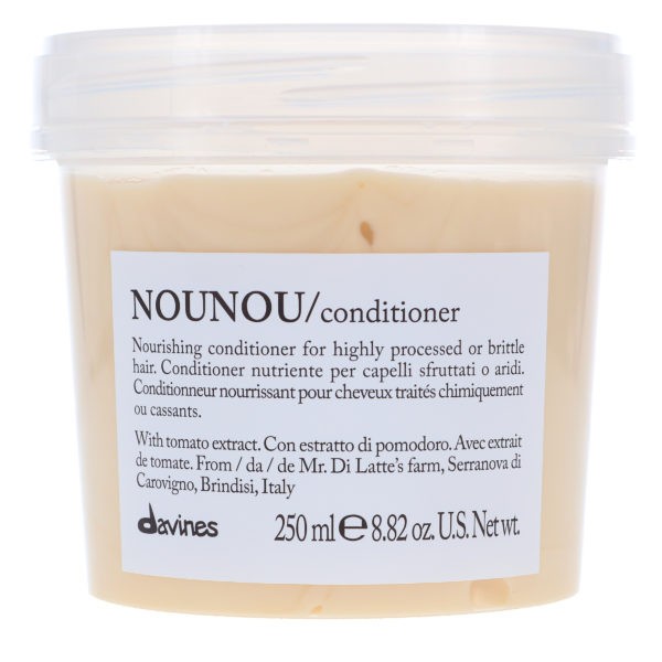 Davines NOUNOU Nourishing Shampoo 8.45 oz, NOUNOU Nourishing Conditioner 8.82 oz & NOUNOU Nourishing Hair Mask 8.89 oz