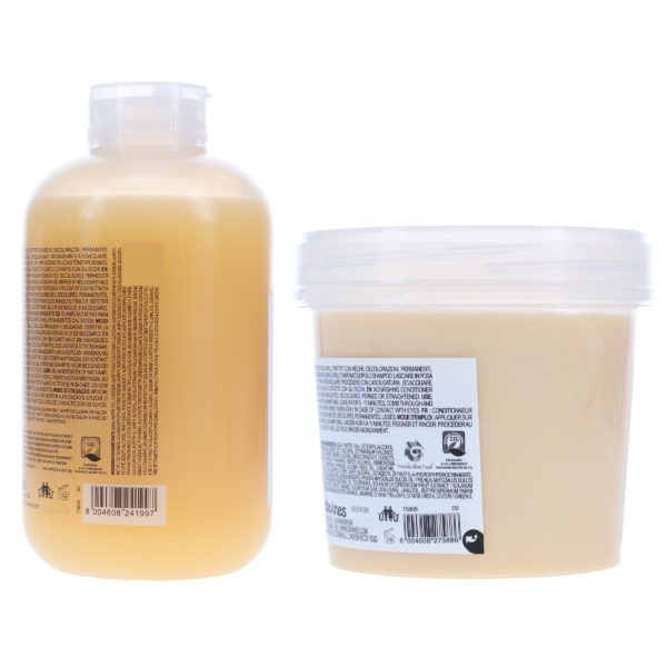 Davines NOUNOU Nourishing Shampoo 8.45 oz & NOUNOU Nourishing Conditioner 8.82 oz Combo Pack