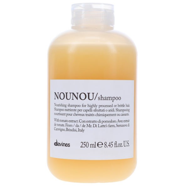 Davines NOUNOU Nourishing Shampoo 8.45 oz & NOUNOU Nourishing Conditioner 8.82 oz Combo Pack