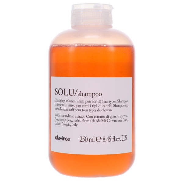 Davines SOLU Clarifying Shampoo 8.45 oz