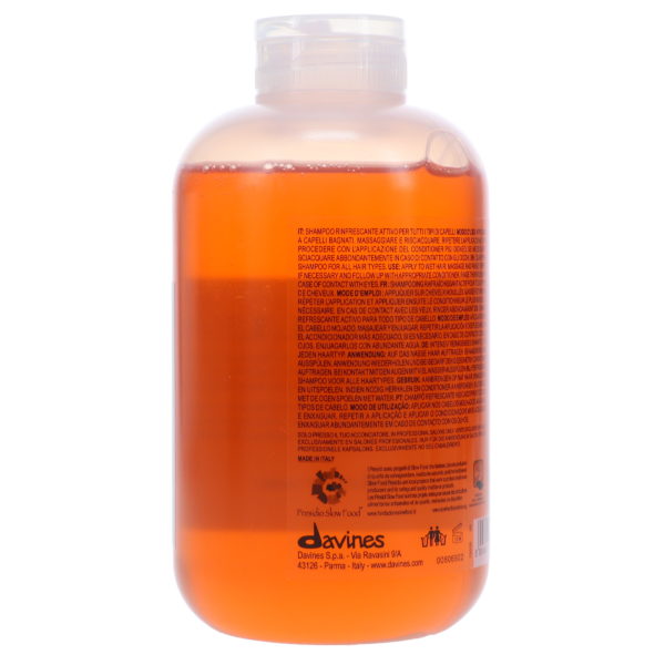 Davines SOLU Clarifying Shampoo 8.45 oz