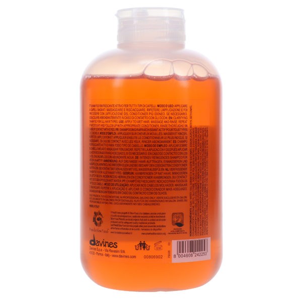 Davines SOLU Clarifying Shampoo 8.45 oz