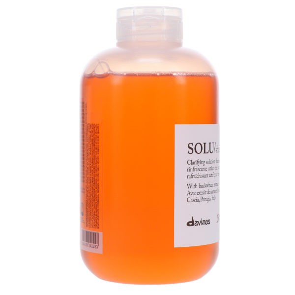 Davines SOLU Clarifying Shampoo 8.45 oz