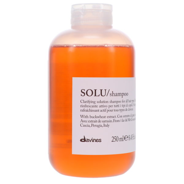 Davines SOLU Clarifying Shampoo 8.45 oz