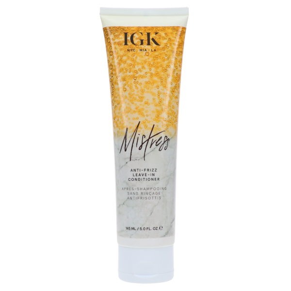 IGK Mistress Anti-Frizz Leave-In Conditioner 5 oz