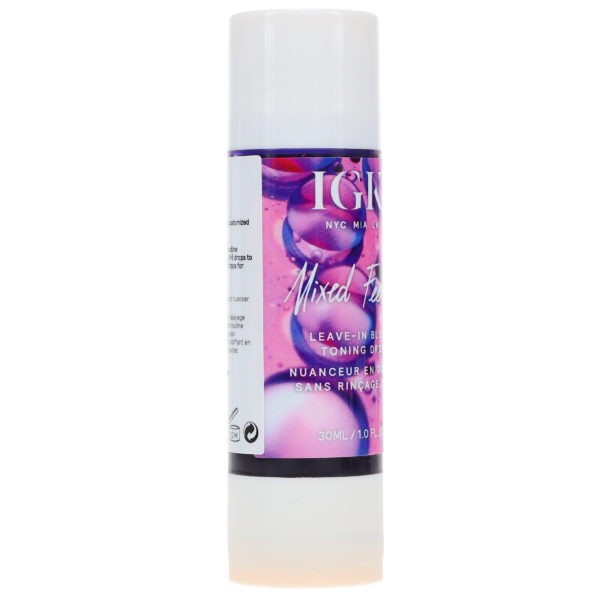 IGK Mixed Feelings Leave-In Blonde Toning Drops 1 oz