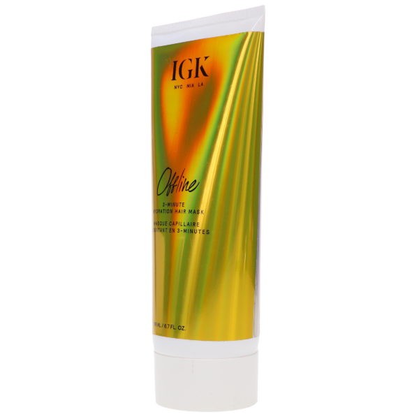 IGK Offline 3-Minute Hydration Hair Mask 6.7 oz
