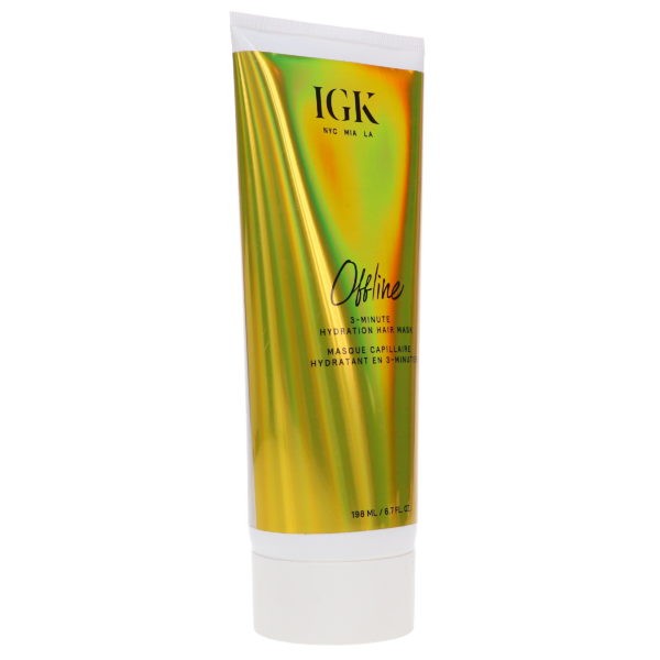 IGK Offline 3-Minute Hydration Hair Mask 6.7 oz