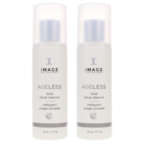 IMAGE Skincare Ageless Total Facial Cleanser 6 oz 2 Pack