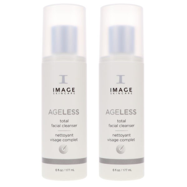 IMAGE Skincare Ageless Total Facial Cleanser 6 oz 2 Pack