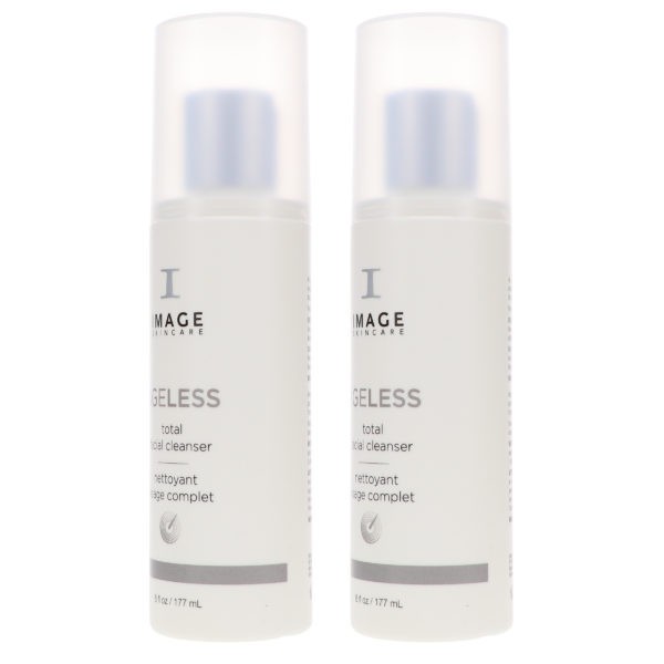 IMAGE Skincare Ageless Total Facial Cleanser 6 oz 2 Pack