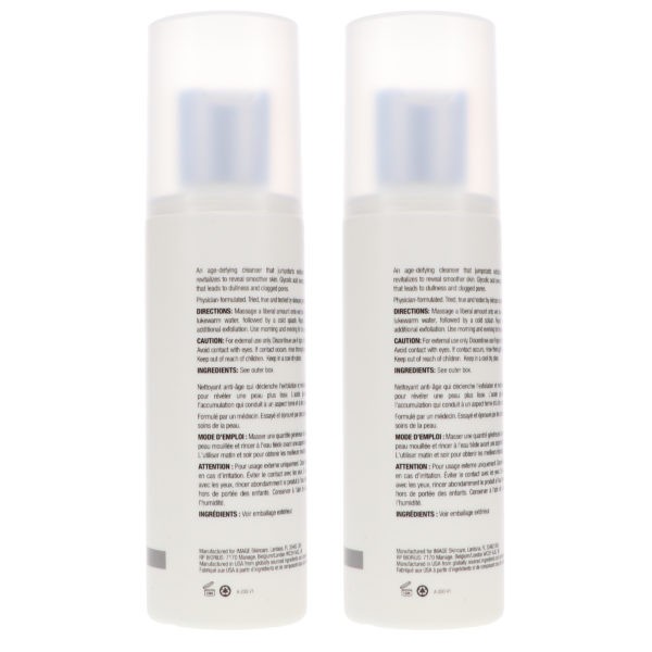 IMAGE Skincare Ageless Total Facial Cleanser 6 oz 2 Pack