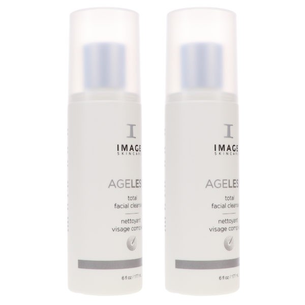 IMAGE Skincare Ageless Total Facial Cleanser 6 oz 2 Pack