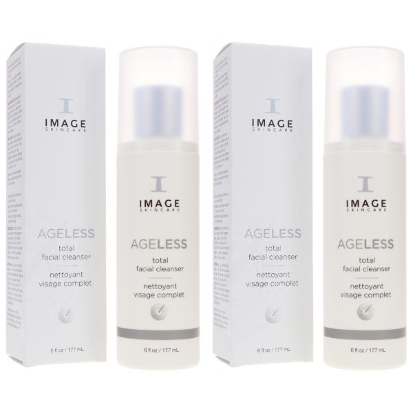 IMAGE Skincare Ageless Total Facial Cleanser 6 oz 2 Pack