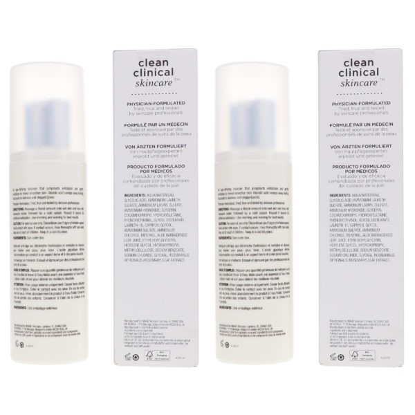 IMAGE Skincare Ageless Total Facial Cleanser 6 oz 2 Pack