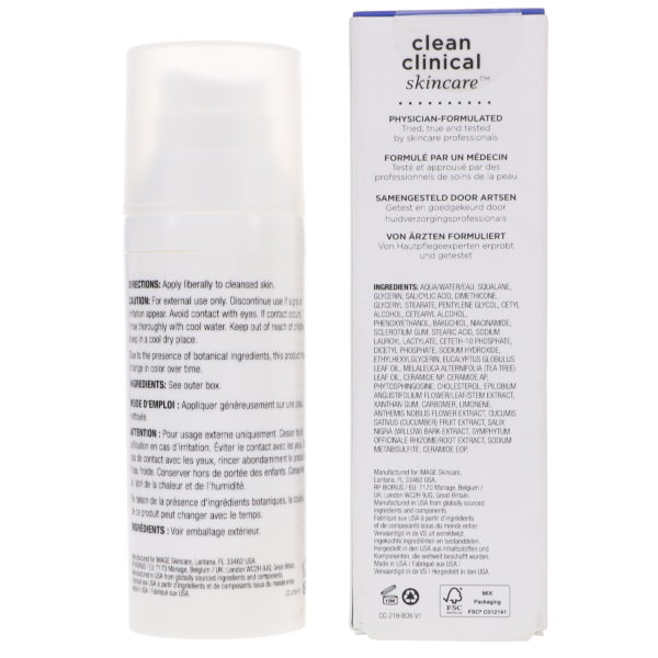 IMAGE Skincare Clear Cell Clarifying Repair Creme 1.7 oz