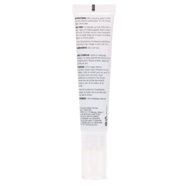 IMAGE Skincare Clear Cell Salicylic Blemish Gel 0.5 oz