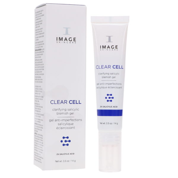 IMAGE Skincare Clear Cell Salicylic Blemish Gel 0.5 oz