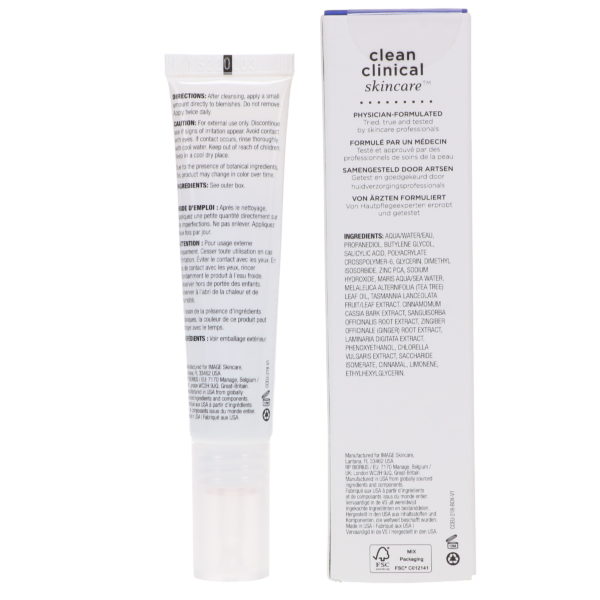 IMAGE Skincare Clear Cell Salicylic Blemish Gel 0.5 oz