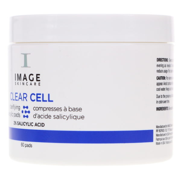 IMAGE Skincare Clear Cell Salicylic Clarifying Pads 60 Pads