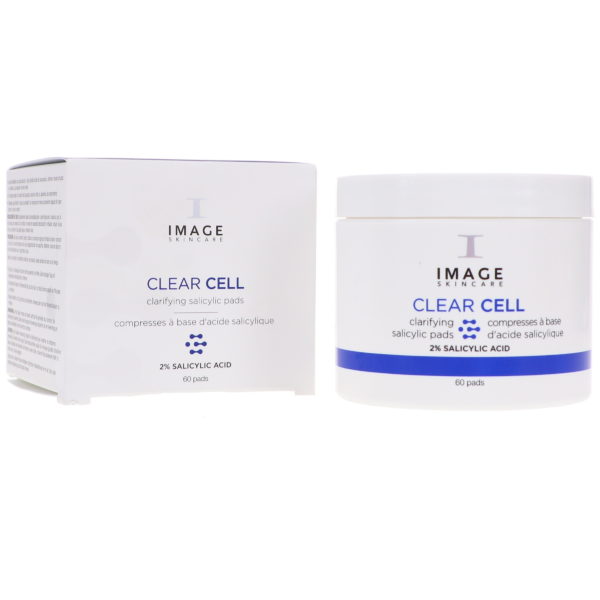 IMAGE Skincare Clear Cell Salicylic Clarifying Pads 60 Pads