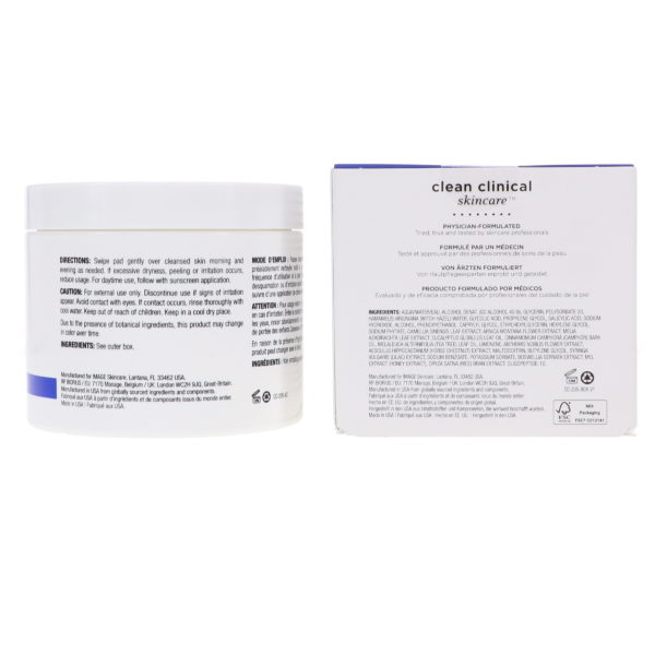 IMAGE Skincare Clear Cell Salicylic Clarifying Pads 60 Pads