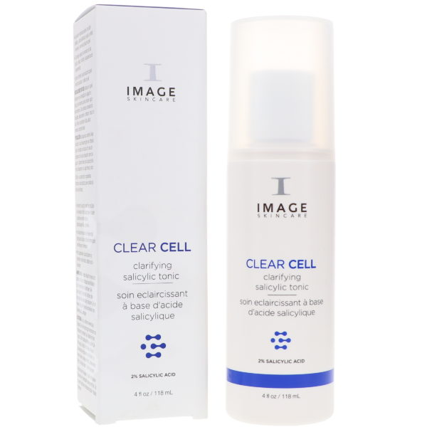 IMAGE Skincare Clear Cell Salicylic Clarifying Tonic 4 oz