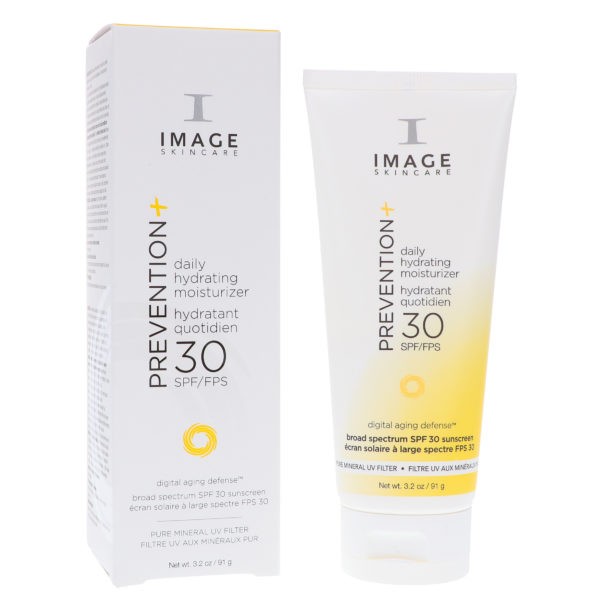 IMAGE Skincare Prevention Plus Daily Hydration SPF 30 Moisturizer 3.2 oz