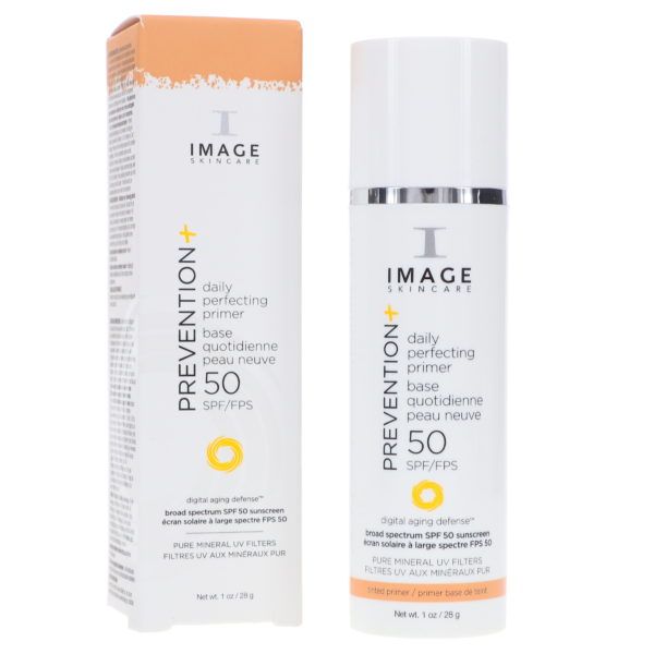IMAGE Skincare Prevention + Daily Perfecting Primer SPF 50 1 oz
