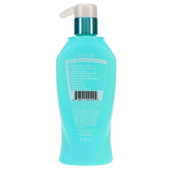 It's a 10 Blow Dry Miracle Glossing Glaze Conditioner 10 oz