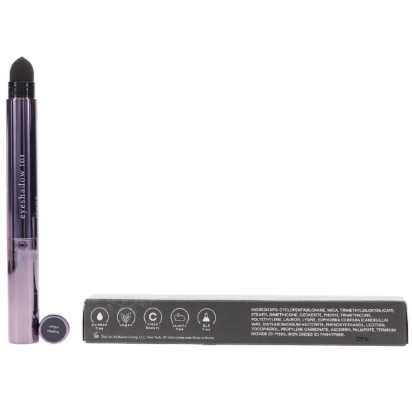 Julep Eyeshadow 101 Eyeshadow Stick Onyx 0.04 oz