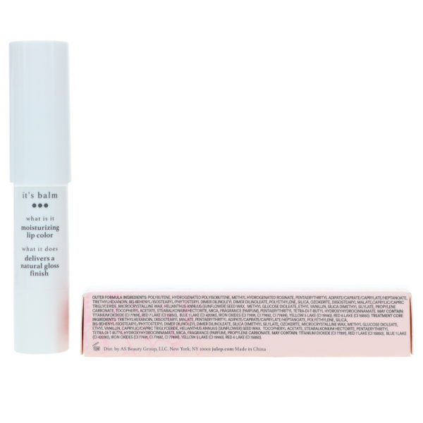 Julep It's Balm Full Coverage Lip Crayon Canyon Rose 0.07 oz
