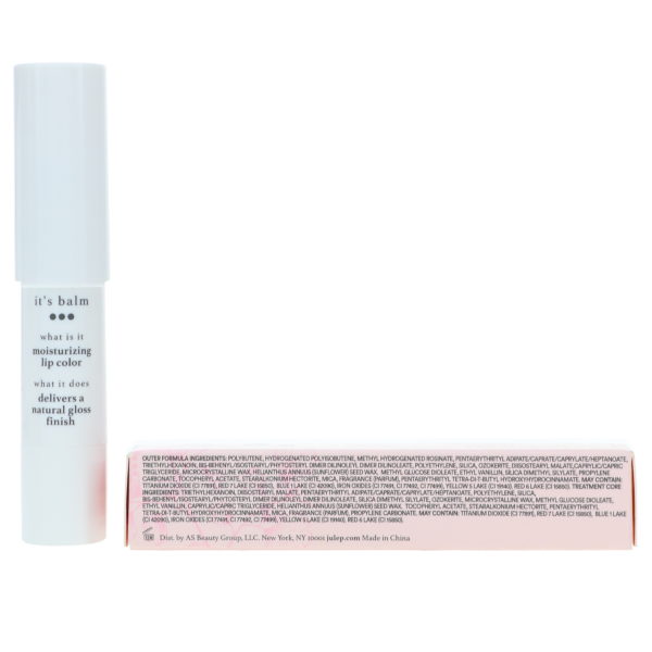 Julep It's Balm Full Coverage Lip Crayon Canyon Rose 0.07 oz