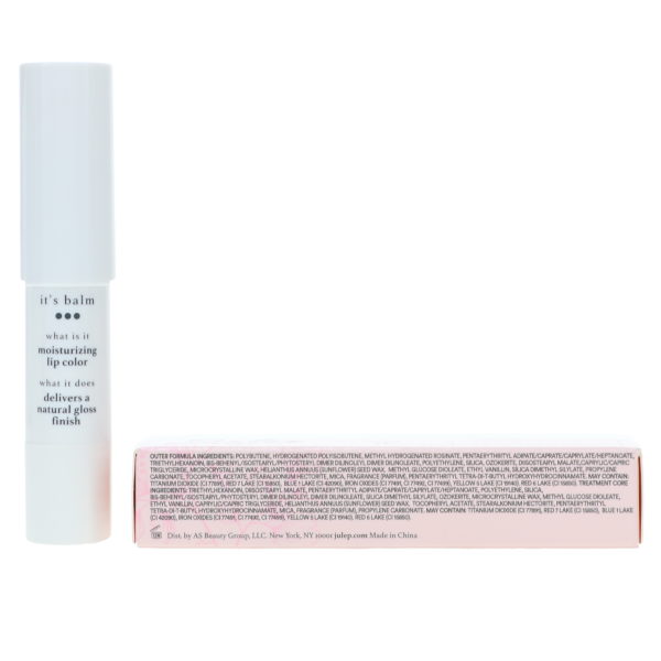 Julep It's Balm Full Coverage Lip Crayon Dusty Orchid 0.07 oz