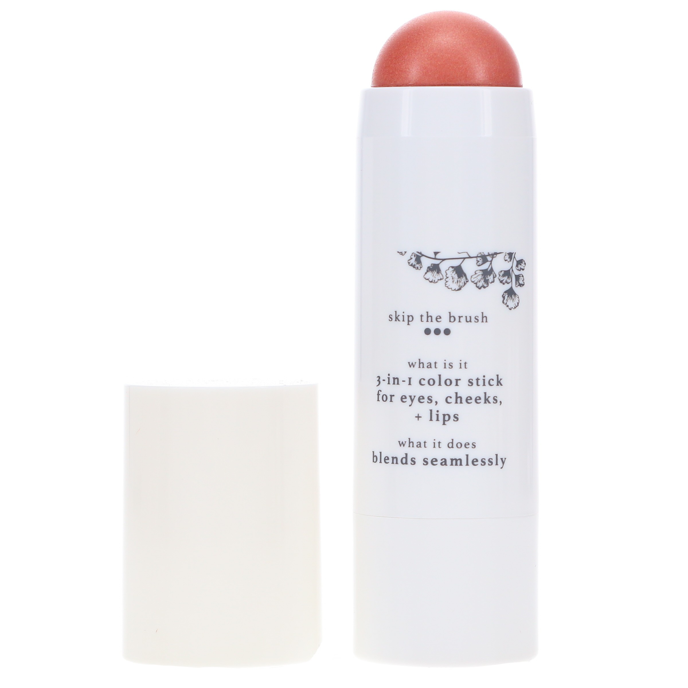 Julep Skip the Brush Blush Rose Gold 0.21 oz