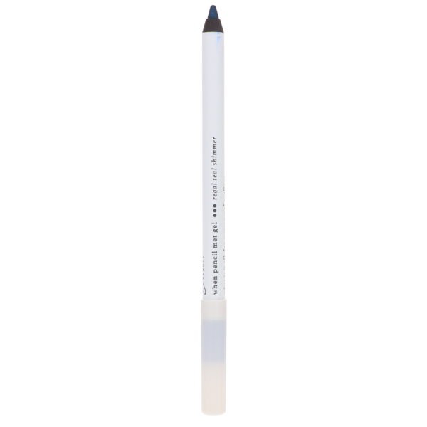 Julep When Pencil Met Gel Eyeliner Regal Teal Shimmer 0.042 oz