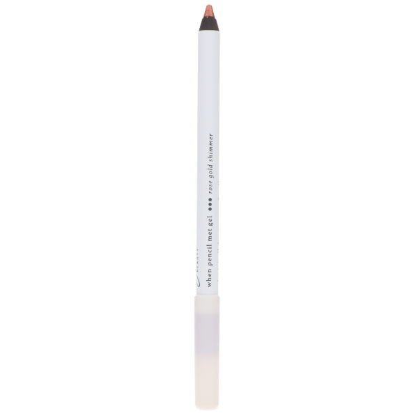 Julep When Pencil Met Gel Eyeliner Rose Gold Shimmer 0.042 oz