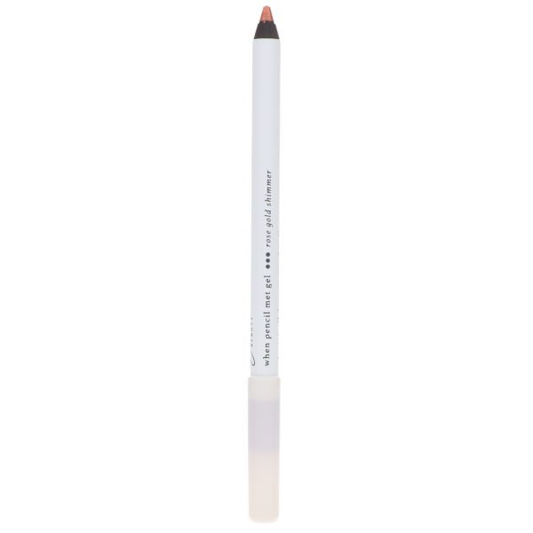 Julep When Pencil Met Gel Eyeliner Rose Gold Shimmer 0.042 oz