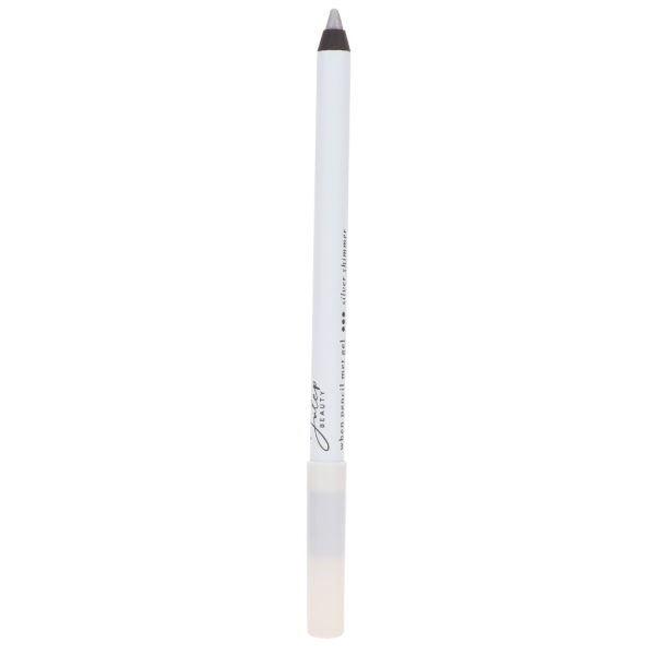 Julep When Pencil Met Gel Eyeliner Silver Shimmer 0.042 oz