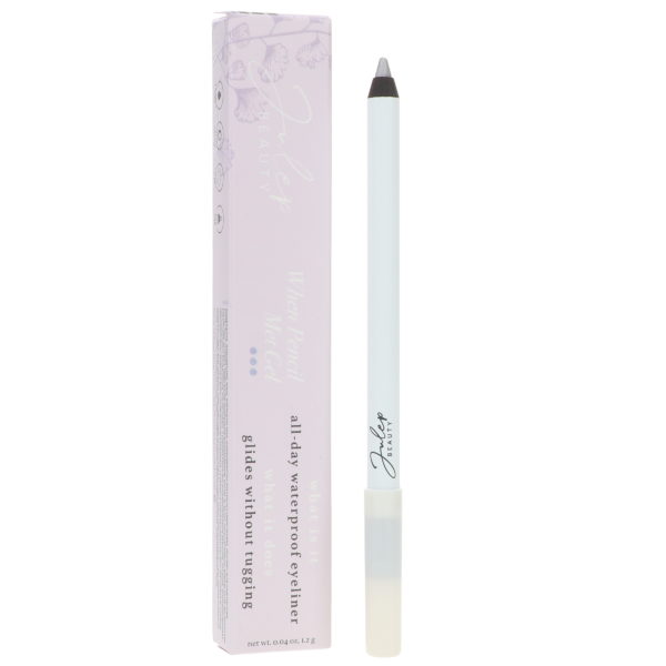 Julep When Pencil Met Gel Eyeliner Silver Shimmer 0.042 oz