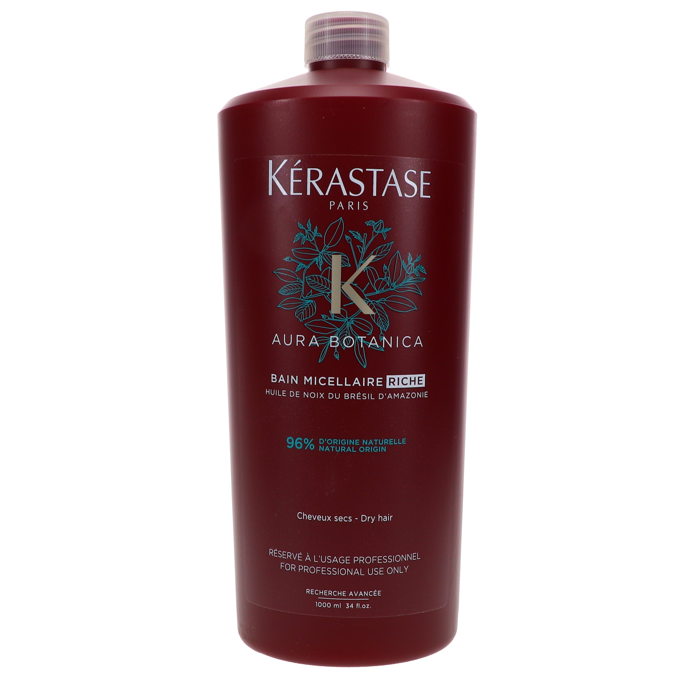 Kerastase Aura Botanica Soin Fondamental Shampoo 34 oz