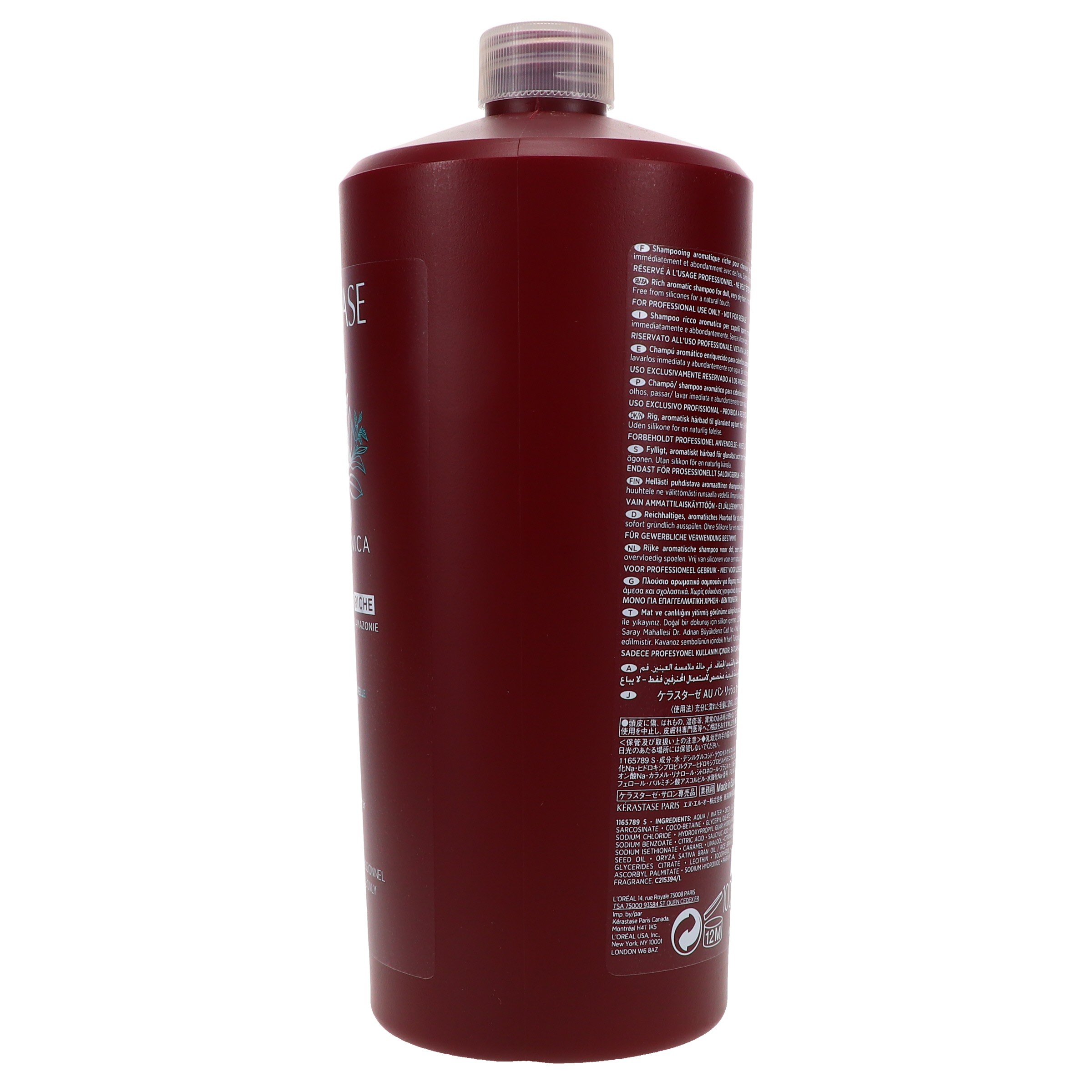 Kerastase Aura Botanica Soin Fondamental Shampoo 34 oz